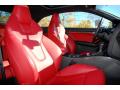  2010 Audi S5 Magma Red Silk Nappa Leather Interior #25