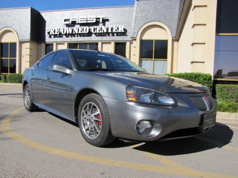 Graystone Metallic Pontiac Grand Prix GTP Sedan.  Click to enlarge.