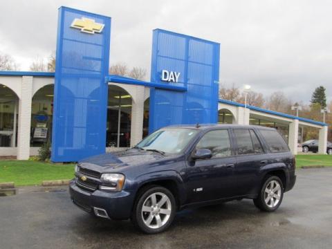 Imperial Blue Metallic Chevrolet TrailBlazer SS 4x4.  Click to enlarge.