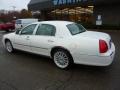  2003 Lincoln Town Car Ceramic White Tri Coat #2