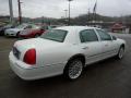  2003 Lincoln Town Car Ceramic White Tri Coat #4