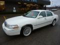 Front 3/4 View of 2003 Lincoln Town Car Signature #8