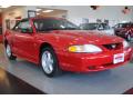 Front 3/4 View of 1997 Ford Mustang V6 Convertible #9 Front 3/4 View of 1997 Ford Mustang V6 Convertible #9