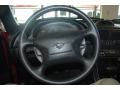 1997 Ford Mustang V6 Convertible Steering Wheel #24 1997 Ford Mustang V6 Convertible Steering Wheel #24