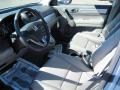  2011 Honda CR-V Gray Interior #11