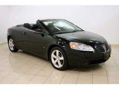 Black Pontiac G6 GT Black Pontiac G6 GT