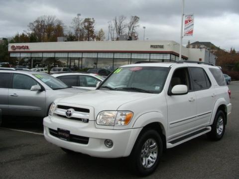 used 2006 toyota sequoia limited for sale #7