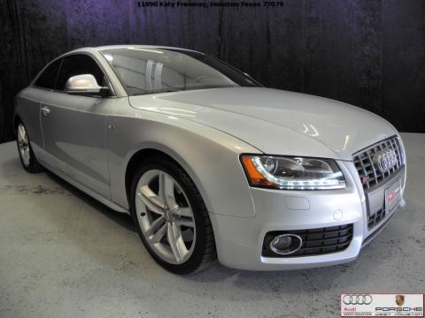 Ice Silver Metallic 2009 Audi