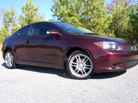 Black Cherry Pearl Scion tC .  Click to enlarge.