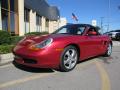 Front 3/4 View of 2001 Porsche Boxster  #3