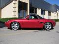  2001 Porsche Boxster Orient Red Metallic #4