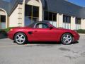  2001 Porsche Boxster Orient Red Metallic #8