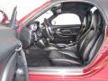  2001 Porsche Boxster Black Interior #9