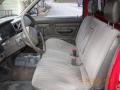  1991 Nissan Hardbody Truck Gray Interior #11