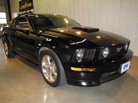 Black Ford Mustang GT/CS California Special Coupe.  Click to enlarge.