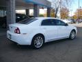  2010 Chevrolet Malibu Summit White #6