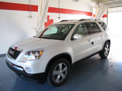 White Diamond Tintcoat GMC Acadia SLT. Click to enlarge. White Diamond Tintcoat GMC Acadia SLT. Click to enlarge.