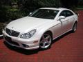 Front 3/4 View of 2008 Mercedes-Benz CLS 550 Diamond White Edition #3 Front 3/4 View of 2008 Mercedes-Benz CLS 550 Diamond White Edition #3