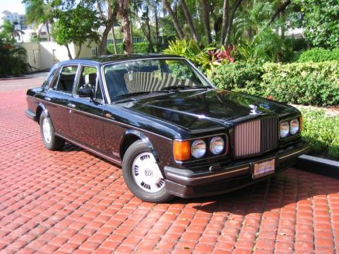 Black Bentley Brooklands Sedan.  Click to enlarge.