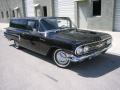 Front 3/4 View of 1960 Chevrolet Biscayne Brookwood Station Wagon #1