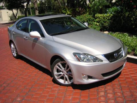 Tungsten Pearl Lexus IS 250.  Click to enlarge.