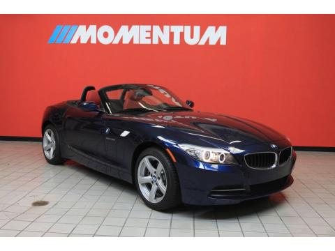 Deep Sea Blue Metallic BMW Z4 sDrive30i Roadster.  Click to enlarge.