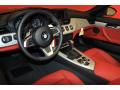  Coral Red Interior BMW Z4 #4