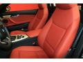  2011 BMW Z4 Coral Red Interior #5