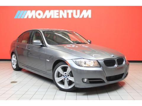 Space Gray Metallic BMW 3 Series 335i Sedan.  Click to enlarge.