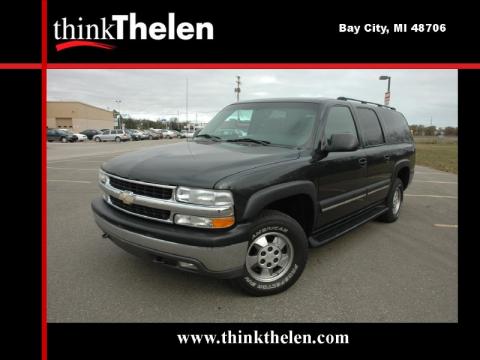 Dark Gray Metallic Chevrolet Suburban 1500 4x4.  Click to enlarge.