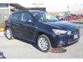  2011 Mitsubishi Outlander Sport Cosmic Blue Metallic #6