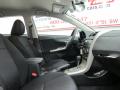 2010 Toyota Corolla Dark Charcoal Interior #7
