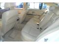  2008 BMW 7 Series Beige Interior #8