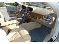 Dashboard of 2008 BMW 7 Series 750Li Sedan #34