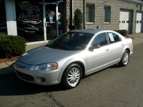 Bright Silver Metallic Chrysler Sebring LX Sedan.  Click to enlarge.