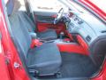  2004 Mitsubishi Lancer Black Interior #9