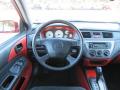  2004 Mitsubishi Lancer Black Interior #11
