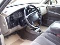  2001 Dodge Dakota Dark Slate Gray Interior #27