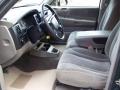  2001 Dodge Dakota Dark Slate Gray Interior #28