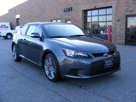 Magnetic Gray Metallic Scion tC .  Click to enlarge.