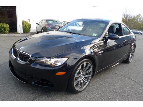 Jerez Black Metallic BMW M3 Coupe.  Click to enlarge.