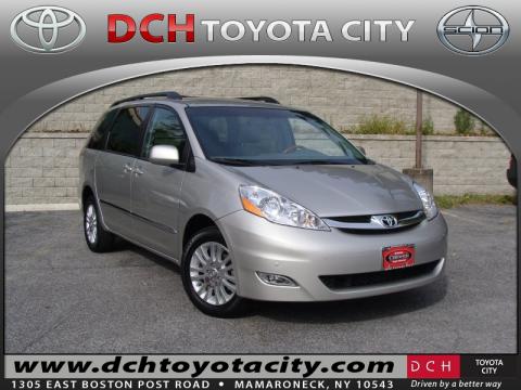 used 2008 toyota sienna limited for sale #7