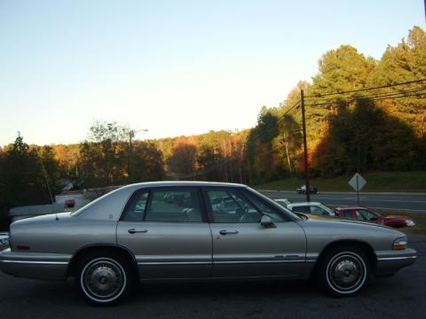 Light Driftwood Metallic Buick Park Avenue .  Click to enlarge.