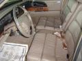  1996 Buick Park Avenue Beige Interior #9