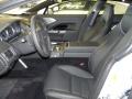  2011 Aston Martin Rapide Obsidian Black Interior #10