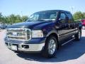 Front 3/4 View of 2005 Ford F250 Super Duty Lariat Crew Cab #15