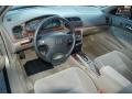  1997 Honda Accord Ivory Interior #10