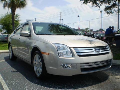 Smokestone Metallic Ford Fusion SEL V6.  Click to enlarge.