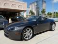 Front 3/4 View of 2008 Aston Martin V8 Vantage Roadster #3