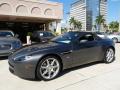 Front 3/4 View of 2008 Aston Martin V8 Vantage Roadster #13